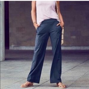 Athleta Chelsea wide leg pants